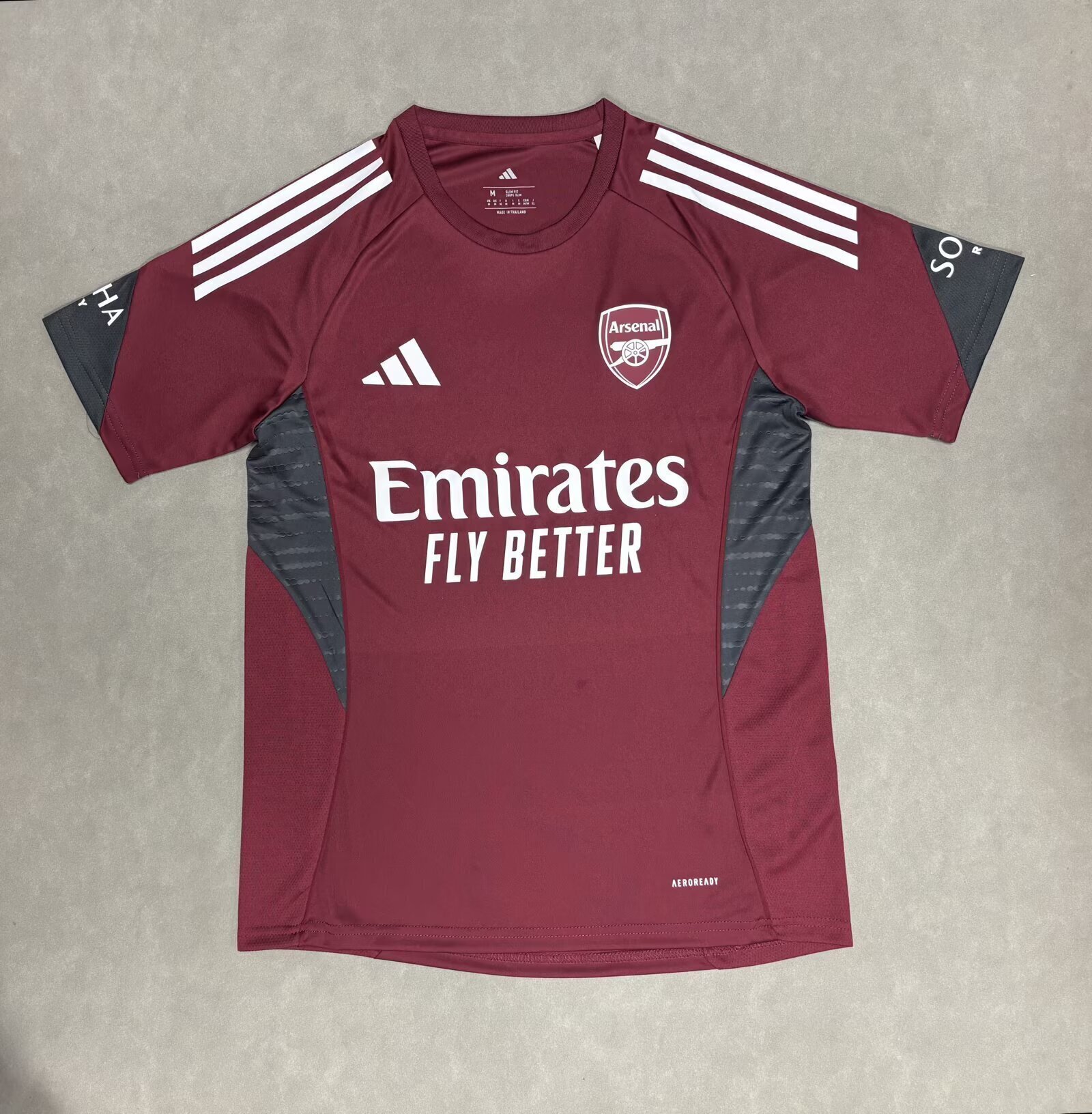 AAA Quality Arsenal 25/26 Dark Red Training Jersey